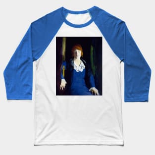 Portrait of Florence Pierce by George Bellows Baseball T-Shirt